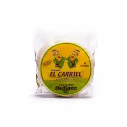 El Carriel Arepa de Maíz Tamaño Mediano