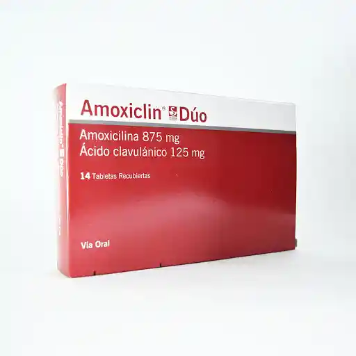 Amoxiclin Duo (875 mg / 125 mg)