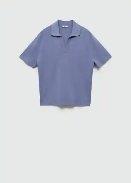 Polo Sun Porcelana Talla M Hombre Mango