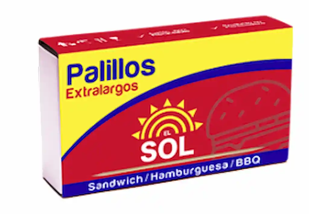 El Sol Palillo Hamburguesa