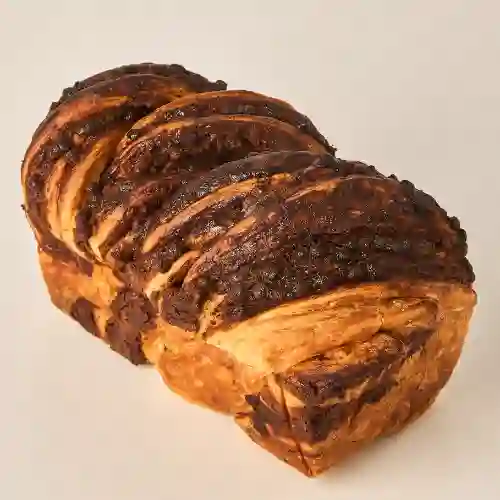 Pan Trenzado de Chocolate