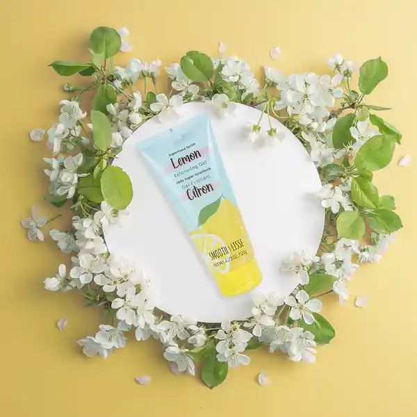 Limpiador Facial en Gel Exfoliante de Limón Miniso