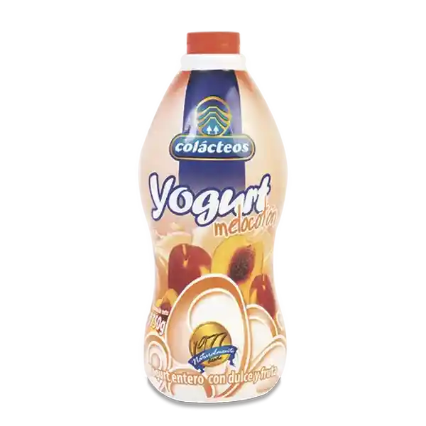 Colácteos Yogurt Melocotón