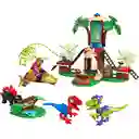 Set Construcción Spidey y Gobby: Batalla de Raptores Lego