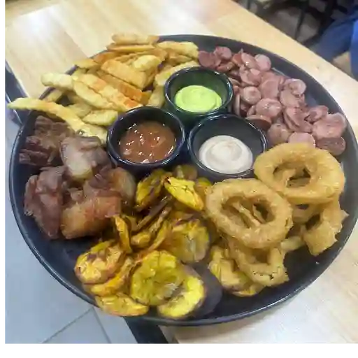 Picada del gordo