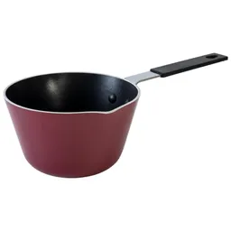 Perol Melvic Aluminio Cerámica 1 Pieza Vinotinto