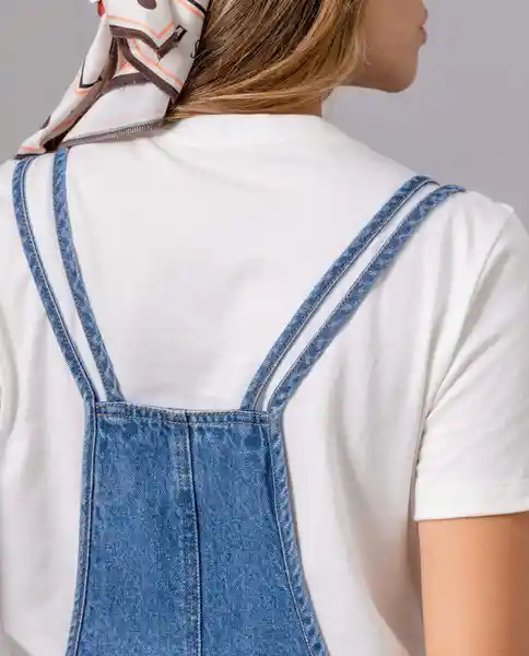 Vestido Mujer Azul Talla L 271G000 Rifle