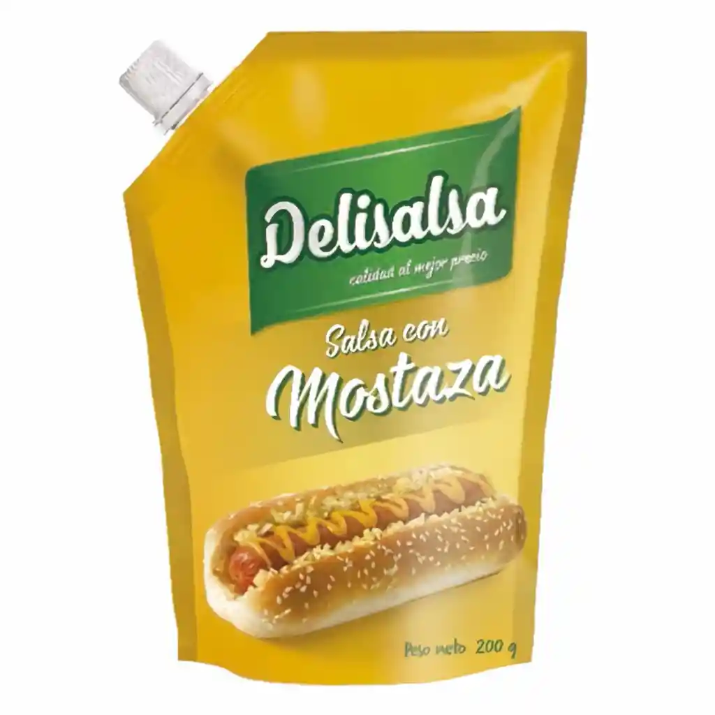 Mostaza Delisalsas