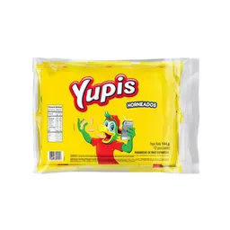 Yupis Pasaboca de Maíz Salados Sin Sellos 12 g x 12 Und