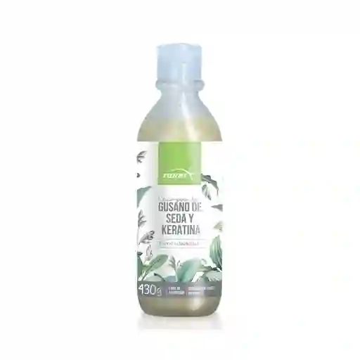 Funat Shampoo de Gusano de Seda y Keratina