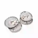 Set Plato Mediano Branco Ambiente Gourmet