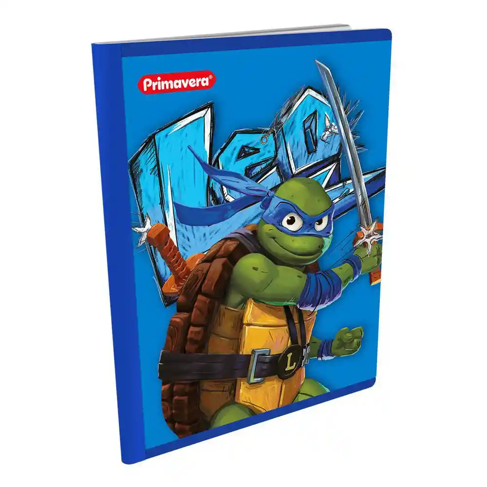 Cuaderno Cuadriculado 100 Hojas Cosido Primavera
