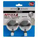 Interdesing Ganchos Mediano 2 Unidades 82140