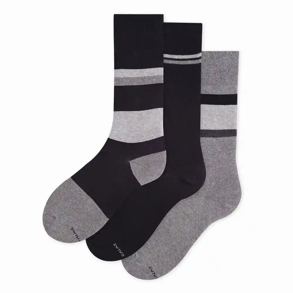 Medias Deportivas Tobilleras Para Niñas Sabina Nylon X5 Kd Galax Talla 4-6