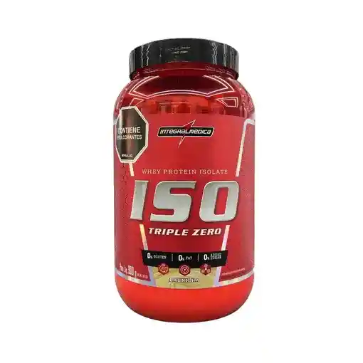Iso Triple Zero Vainilla - Integralmedica