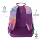 Morral Juvenil Porta Pc 13" Gommas Morado