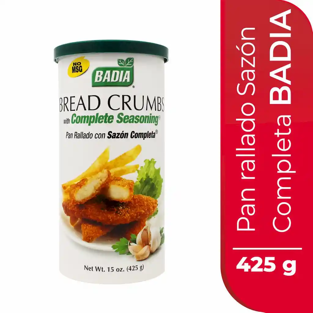 Badia Pan Rallado Sazón Completa