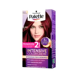 Palette Tinte Intensive Color Creme Rubí 6-88 100 mL