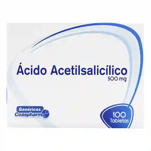 Coaspharma Ácido Acetilsalicílico (500 mg)