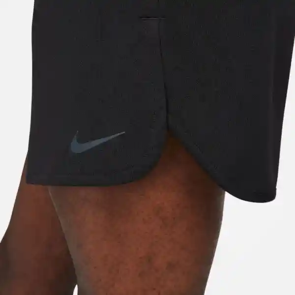 Nike Short Dri-Fit Rundvn Stride 4In Para Hombre Negro Talla XL