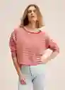 Jersey Gala Crudo Talla 27 Mujer Mango