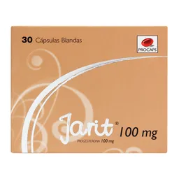 Jarit 100Mg X 30 Capsulas Progesterona