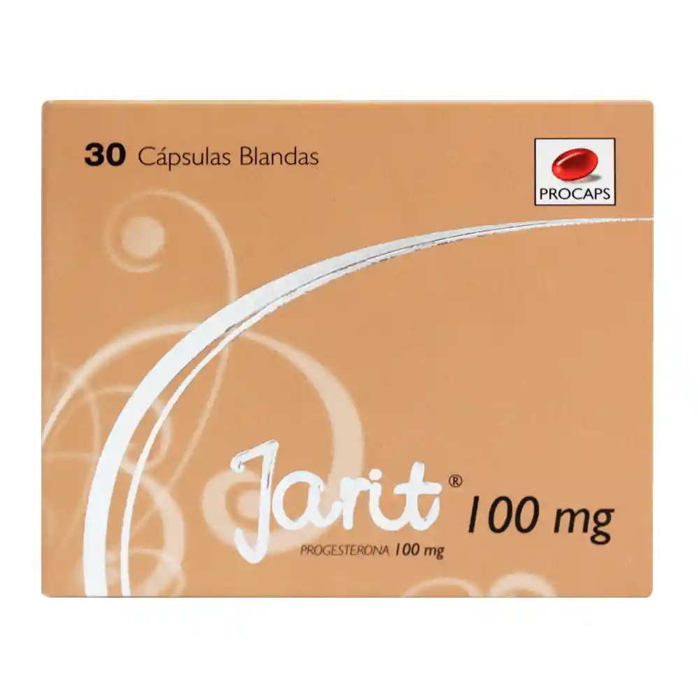 Jarit 100Mg X 30 Capsulas Progesterona