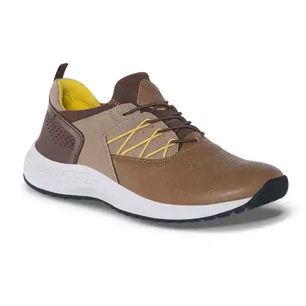 Croydon Tenis Hestia Hombre Color Café Talla 39