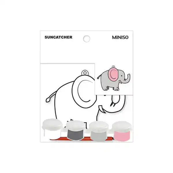 Miniso Set Para Pintar de Atrapasueños Forma de Elefante