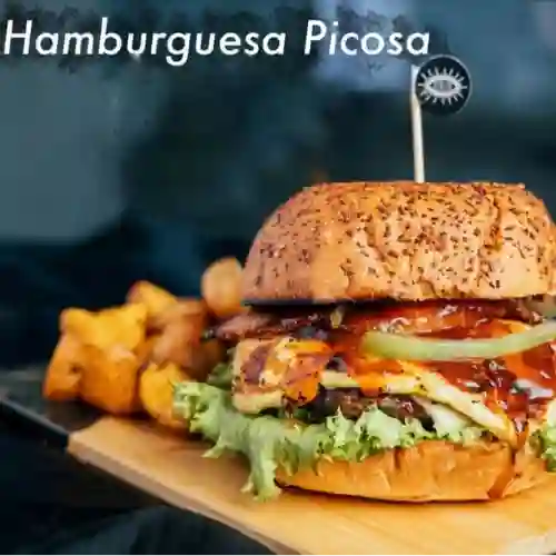 Hamburguesa Picosa