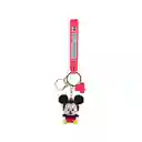 Llavero Mickey Mouse 3D Disney Colección 100 Smile Faces Miniso