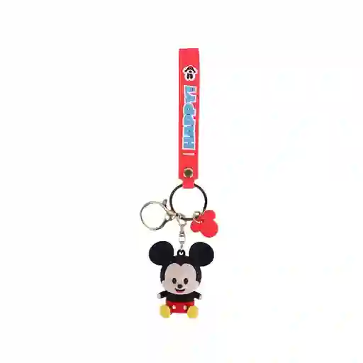 Llavero Mickey Mouse 3D Disney Colección 100 Smile Faces Miniso