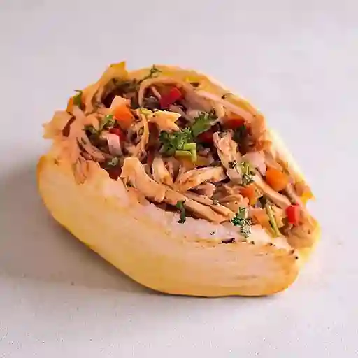 Pollo Verduras
