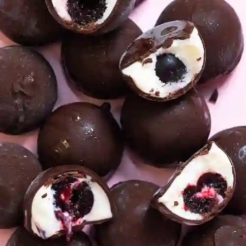 250 gr Bombones de Yogurt con Centro de Amarena