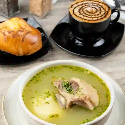 Combo Caldo de Costilla