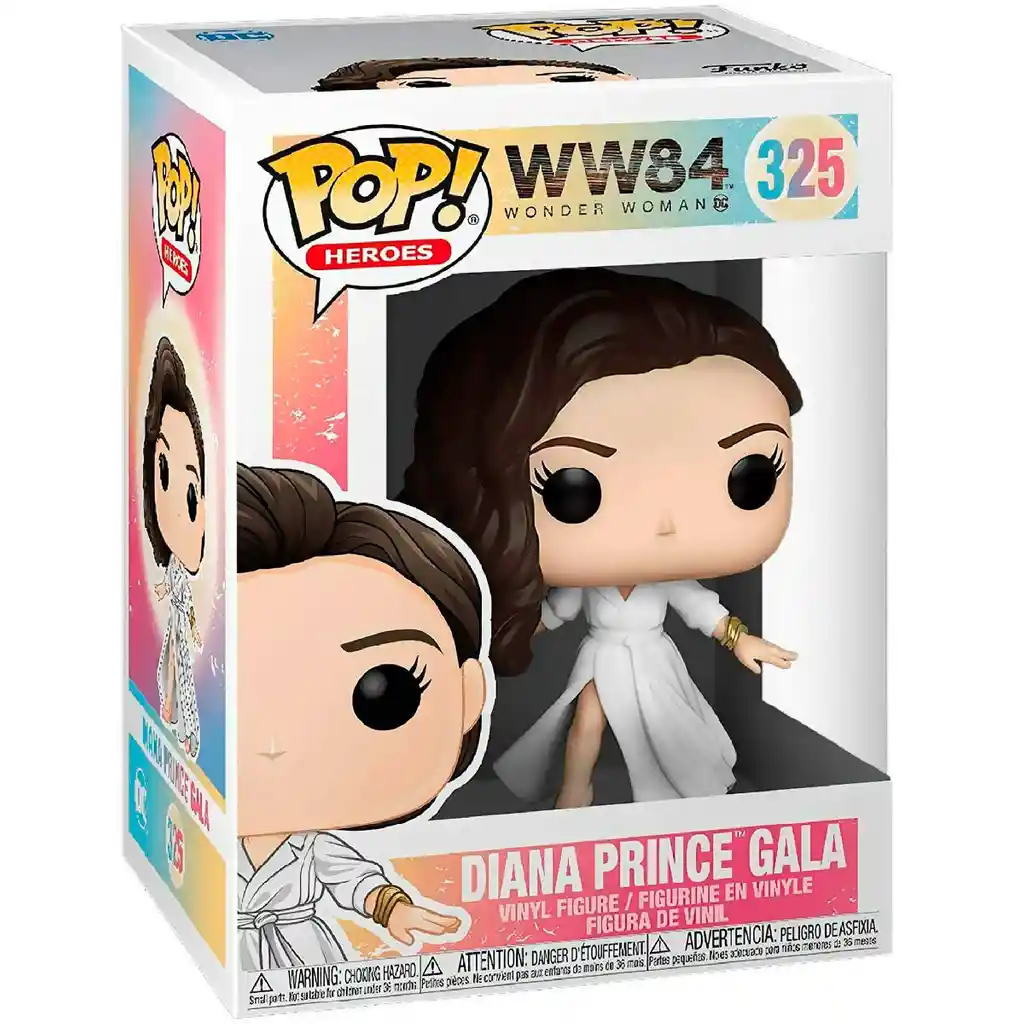 Funko Pop - Wonder Woman 1984 - Diana Prince Gala