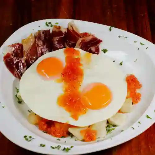 Huevos Estrellados