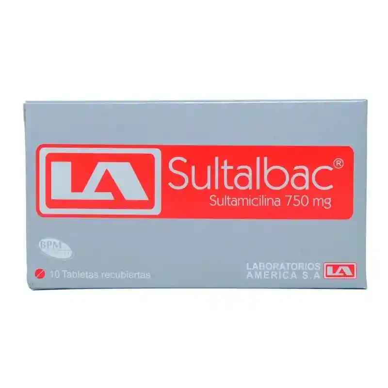 Sultalbac (750 mg)