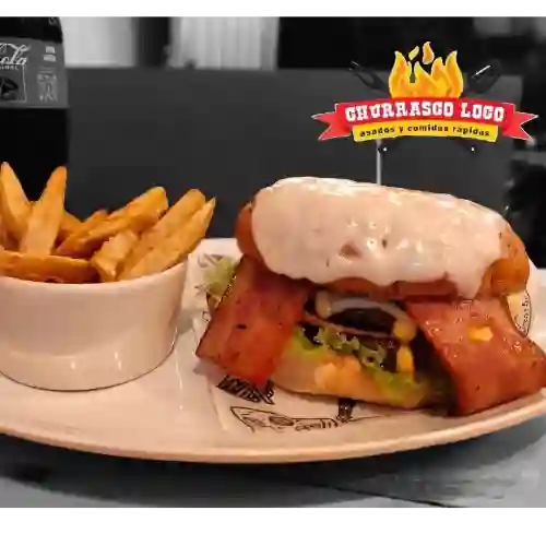 Hamburguesa Ranchera