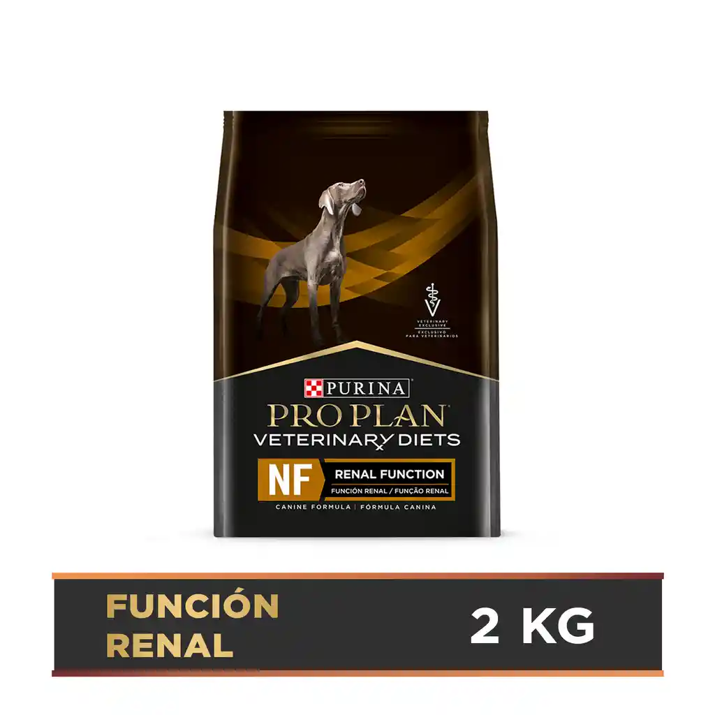 Comida para perro Purina Pro Plan Veterinary Diets NF Enfermedad Renal x 2kg