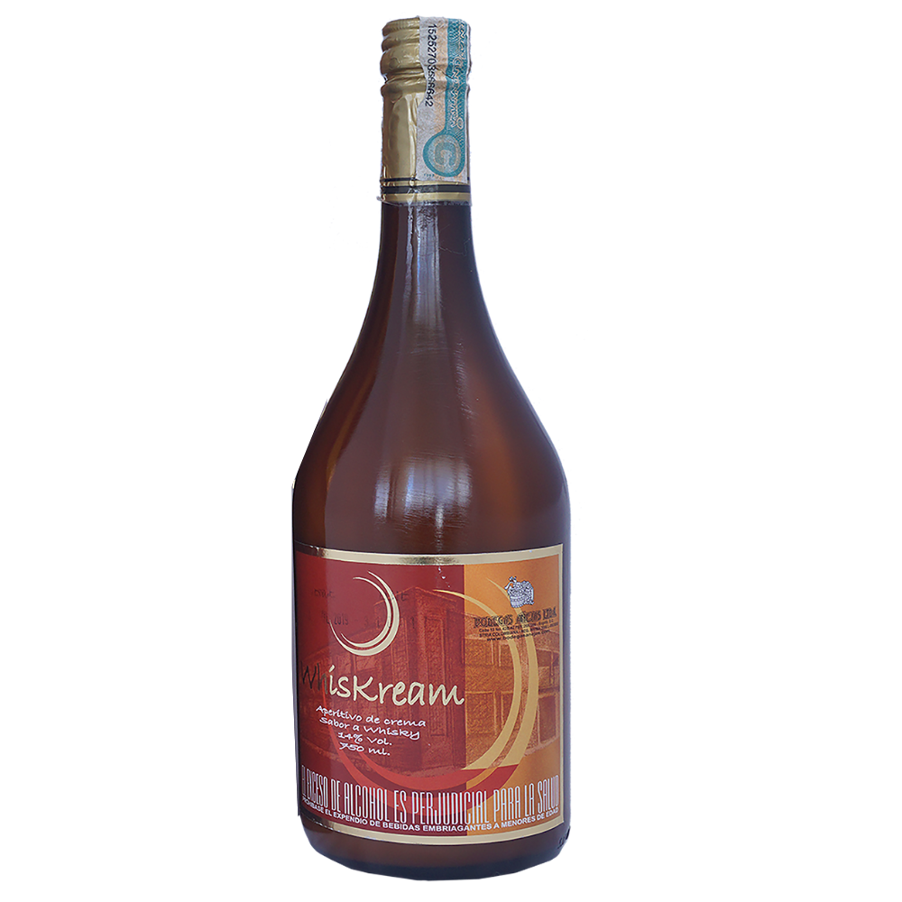 Whiskream Crema de Whisky 750 ml