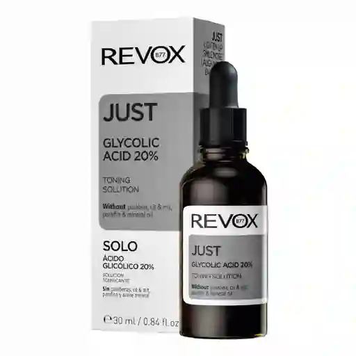 Revox Suero Tonificante  con Ácido Glicólico 20 % 