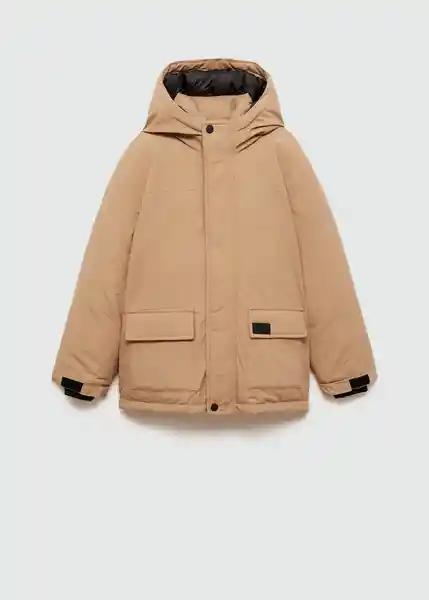 Abrigo Anorak Charlie Arena Talla 06 Niños Mango