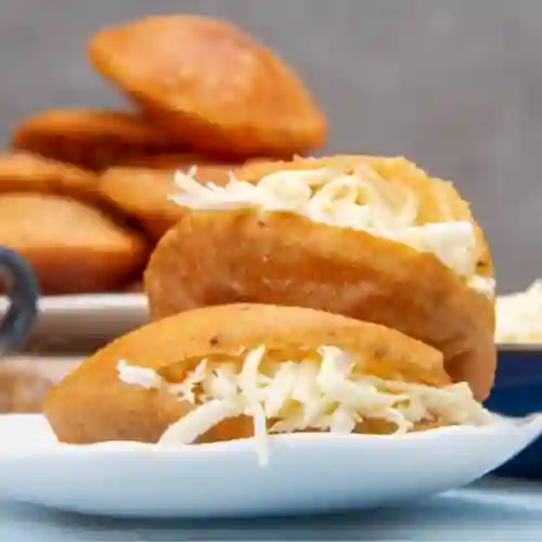 Arepa Dulce con Queso Costeño