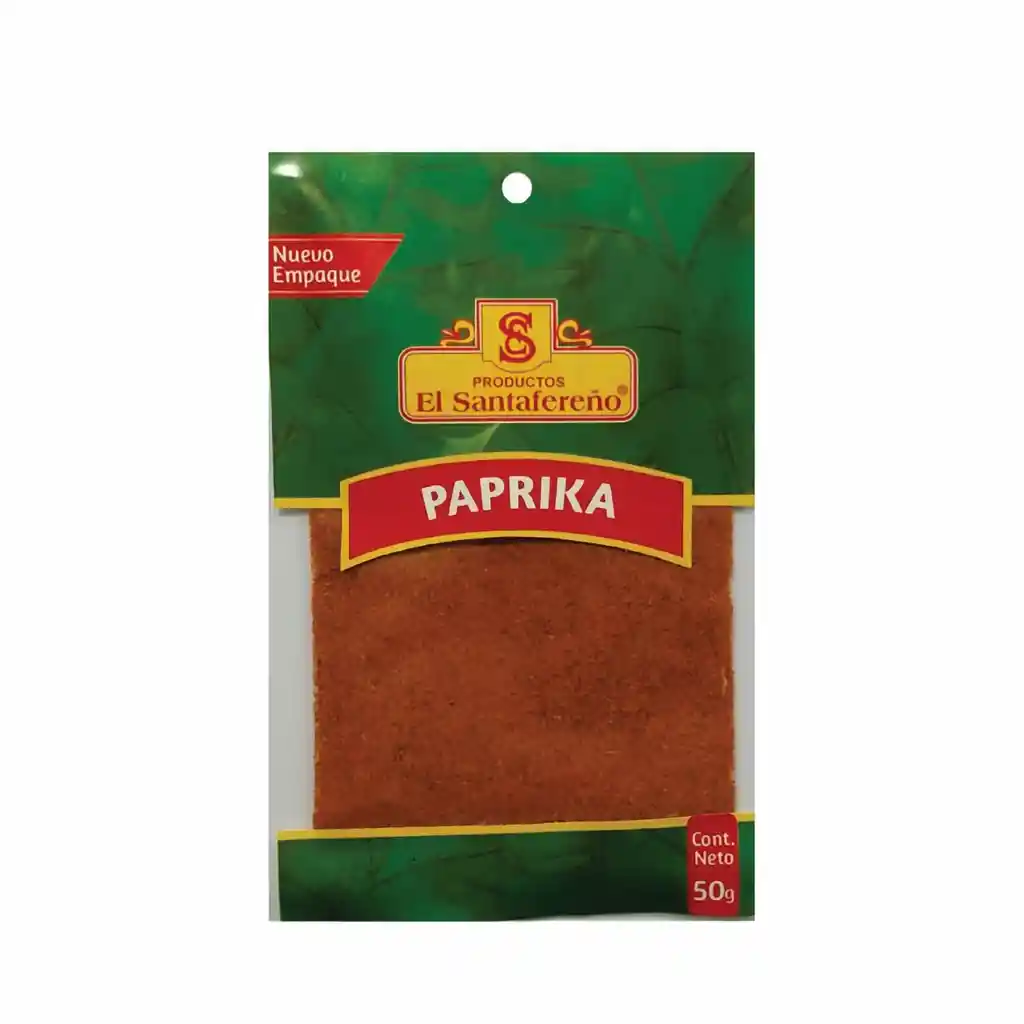El Santafereño Paprika Molida