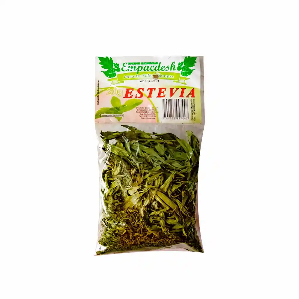 Empacdesh  Stevia Deshidratada