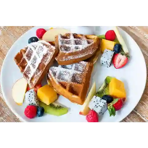 Combo Waffles Dulce