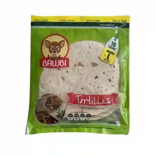 Baujbi Tortilla de Trigo