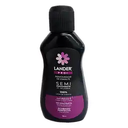 Removedor Esmalte Semi Permanente Libre Lander