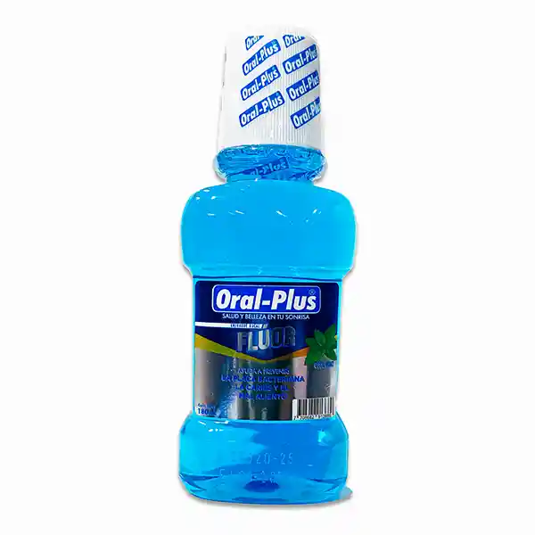ENJUAGUE BUCAL ADULTO 180ML